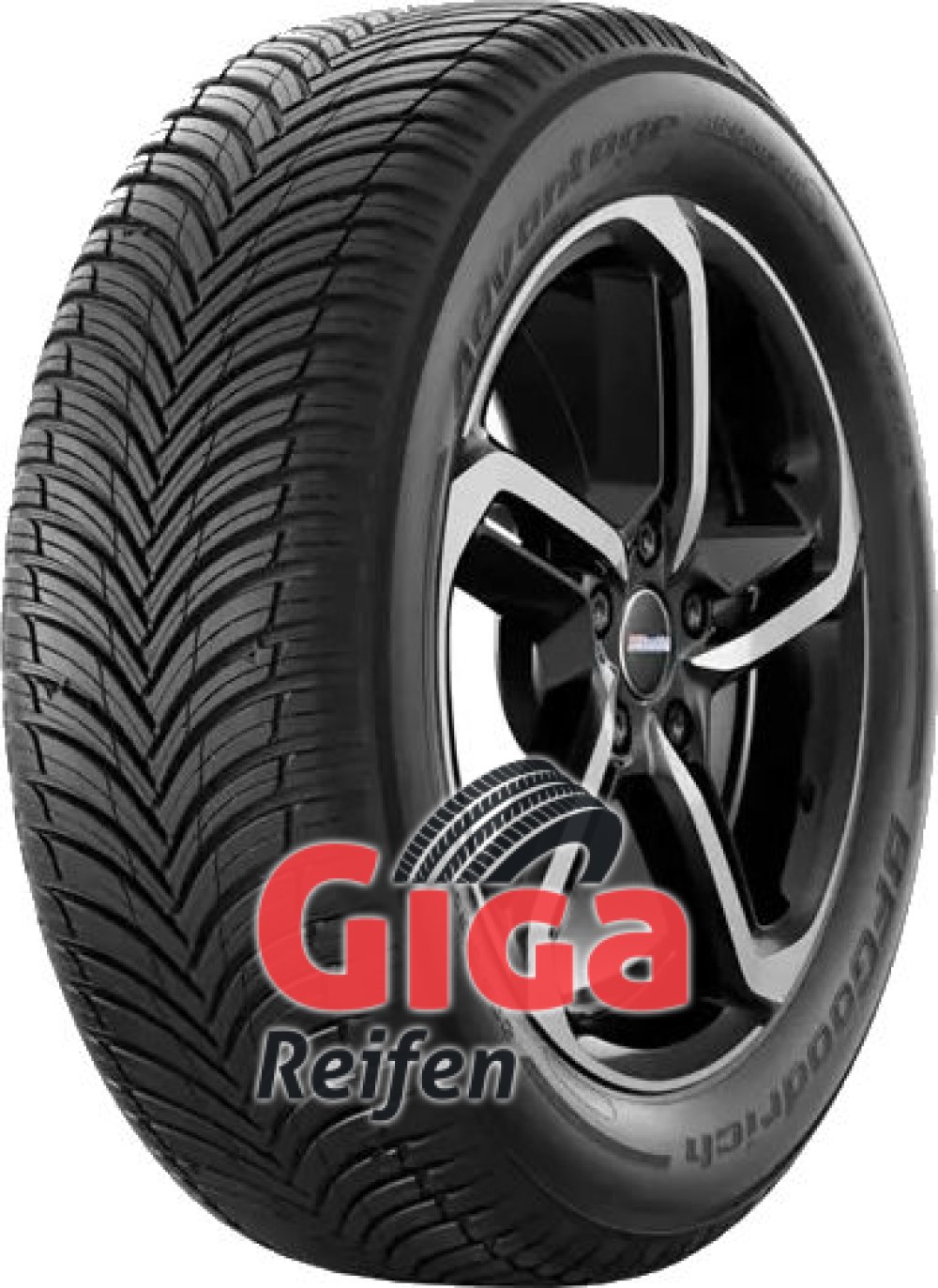BF Goodrich Advantage SUV All-Season 235/65 R17 108V XL
