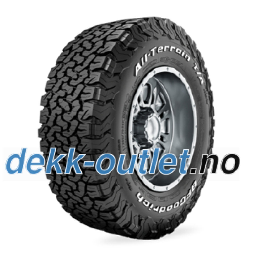 BF Goodrich All-Terrain T/A KO2 ( LT255/75 R17 111/108S 10PR AO ) BF Goodrich All-Terrain T/A KO2 ( LT255/75 R17 111/108S 10PR AO )