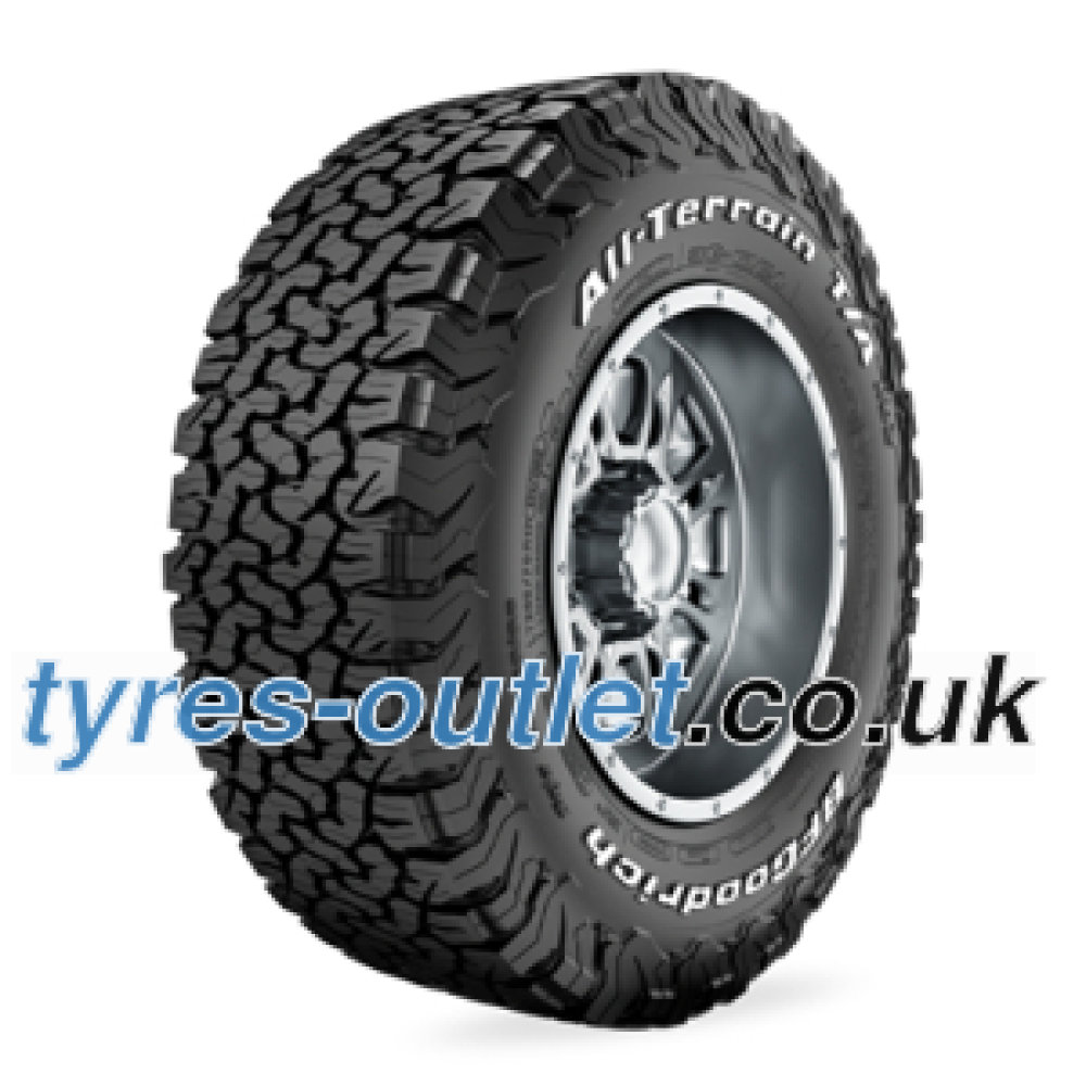 BF Goodrich All-Terrain T/A KO2 ( LT265/65 R18 117/114R 8PR ) BF Goodrich All-Terrain T/A KO2 ( LT265/65 R18 117/114R 8PR )