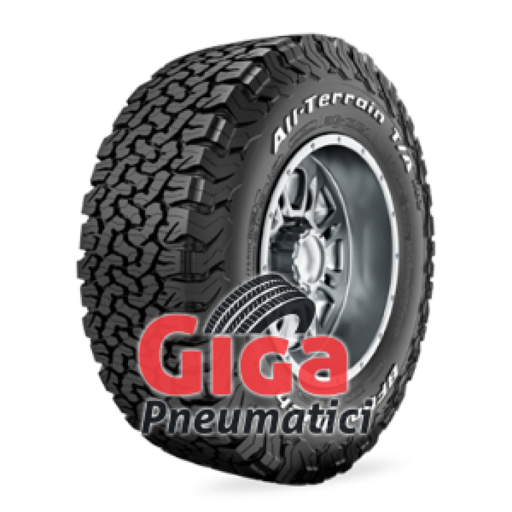 BF Goodrich All-Terrain T/A KO2 ( LT245/75 R17 121/118S 10PR RWL ) BF Goodrich All-Terrain T/A KO2 ( LT245/75 R17 121/118S 10PR RWL )