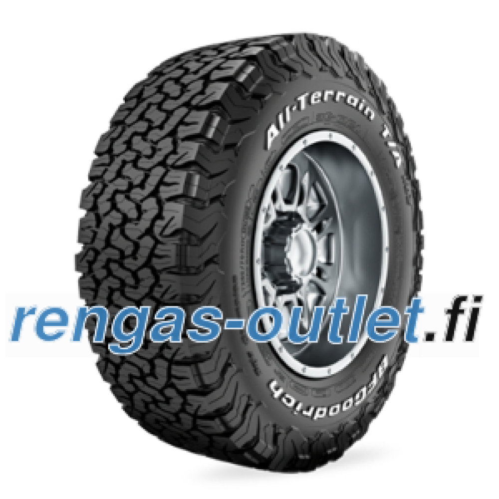 BF Goodrich All-Terrain T/A KO2 ( LT245/70 R16 113/110S 8PR ) BF Goodrich All-Terrain T/A KO2 ( LT245/70 R16 113/110S 8PR )