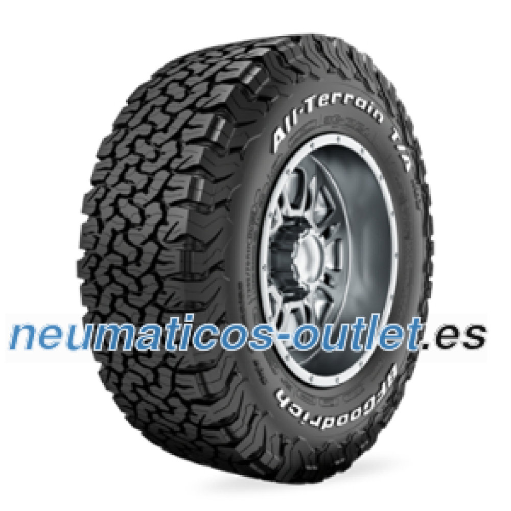 BF Goodrich All-Terrain T/A KO2 ( LT255/70 R16 120/117S 10PR RWL ) BF Goodrich All-Terrain T/A KO2 ( LT255/70 R16 120/117S 10PR RWL )