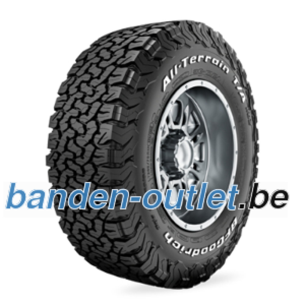 BF Goodrich All-Terrain T/A KO2 ( LT215/65 R16 103/100S 8PR RBL ) BF Goodrich All-Terrain T/A KO2 ( LT215/65 R16 103/100S 8PR RBL )