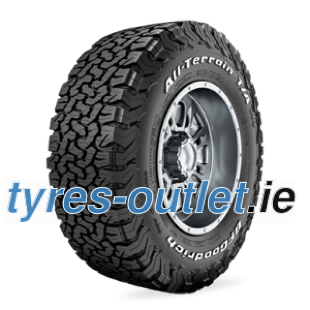 BF Goodrich All-Terrain T/A KO2 ( LT315/70 R17 121/118S 10PR ) BF Goodrich All-Terrain T/A KO2 ( LT315/70 R17 121/118S 10PR )
