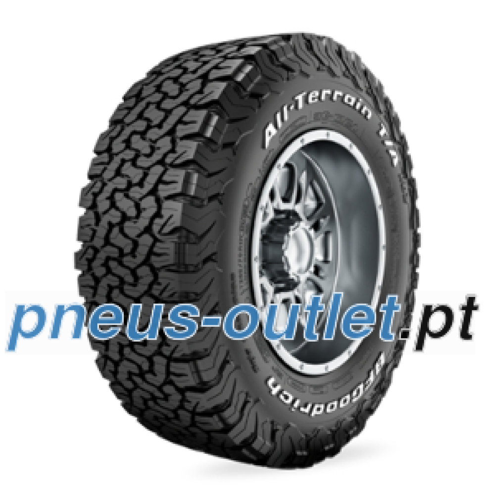 BF Goodrich All-Terrain T/A KO2 ( LT265/65 R18 117/114R 8PR ) BF Goodrich All-Terrain T/A KO2 ( LT265/65 R18 117/114R 8PR )