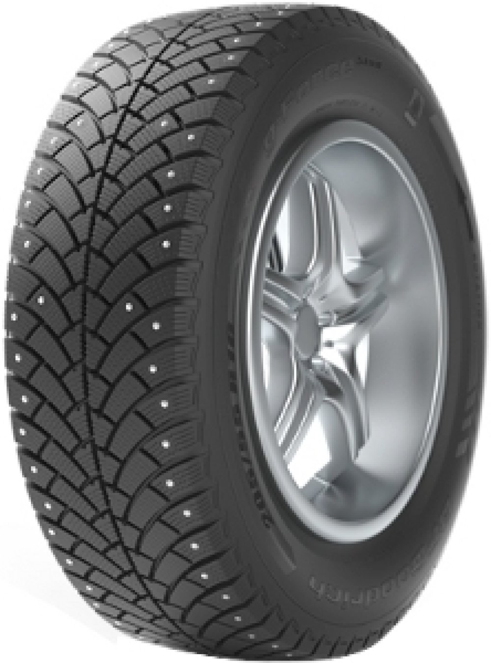 BF Goodrich g-FORCE STUD ( 215/55 R16 97Q XL Dubbade )