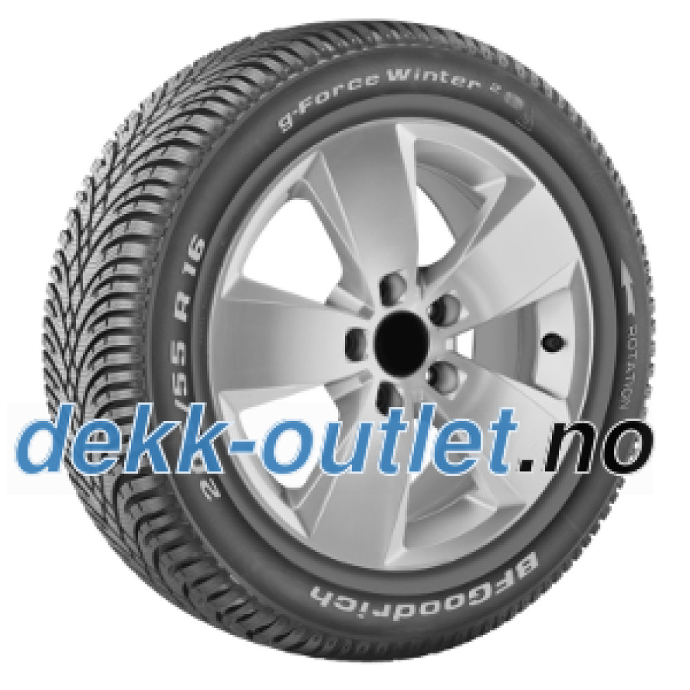 BF Goodrich g-Force Winter 2 ( 225/45 R17 94H XL , med felgbeskyttelseslist (FSL) ) BF Goodrich g-Force Winter 2 ( 225/45 R17 94H XL , med felgbeskyttelseslist (FSL) )