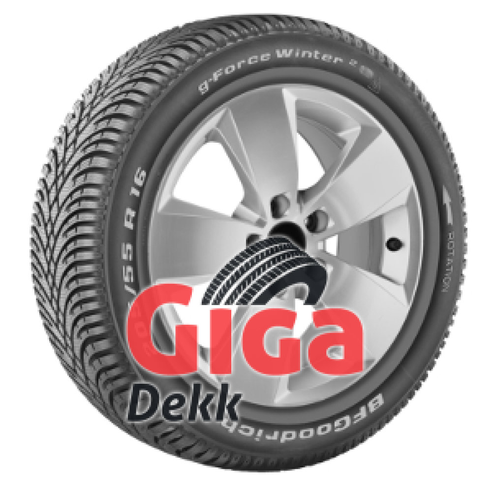 BF Goodrich g-Force Winter 2 ( 205/40 R17 84V XL , med felgbeskyttelseslist (FSL) ) BF Goodrich g-Force Winter 2 ( 205/40 R17 84V XL , med felgbeskyttelseslist (FSL) )