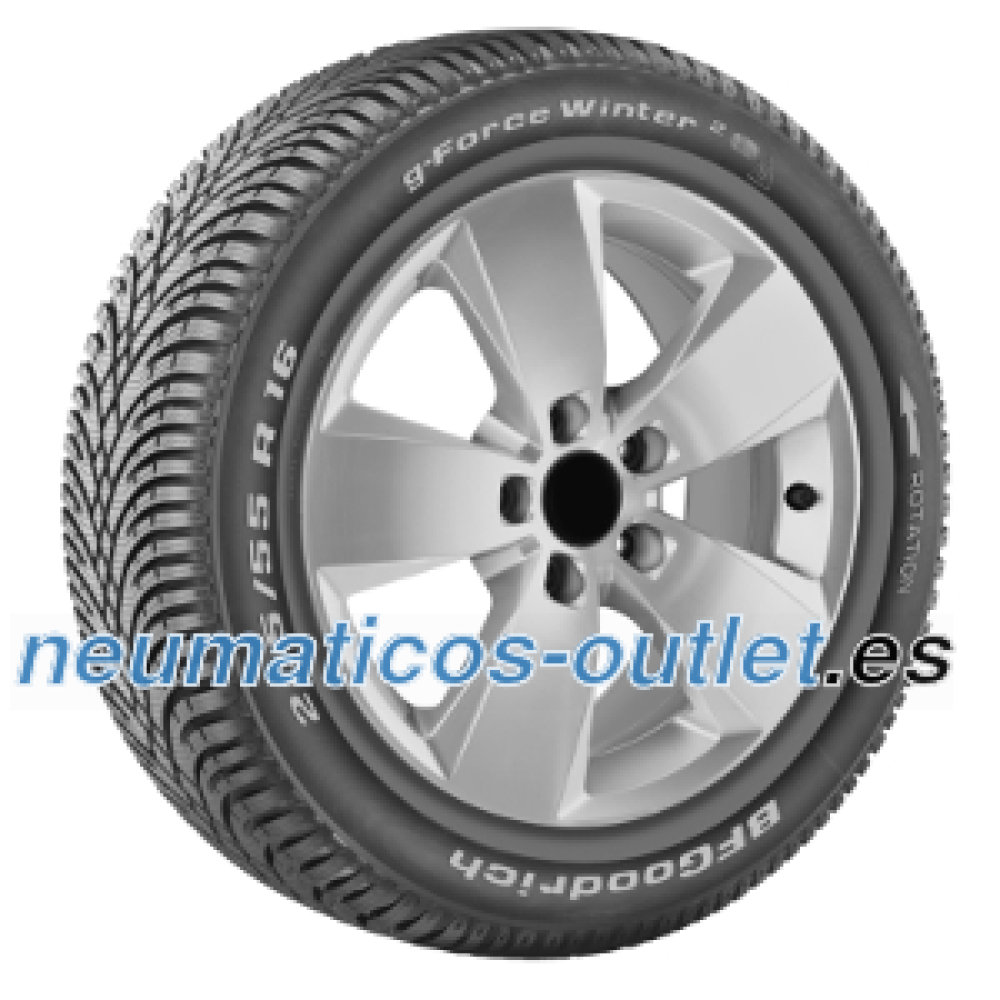 BF Goodrich g-Force Winter 2 ( 225/45 R17 94H XL , con cordón de protección de llanta (FSL) ) BF Goodrich g-Force Winter 2 ( 225/45 R17 94H XL , con cordón de protección de llanta (FSL) )