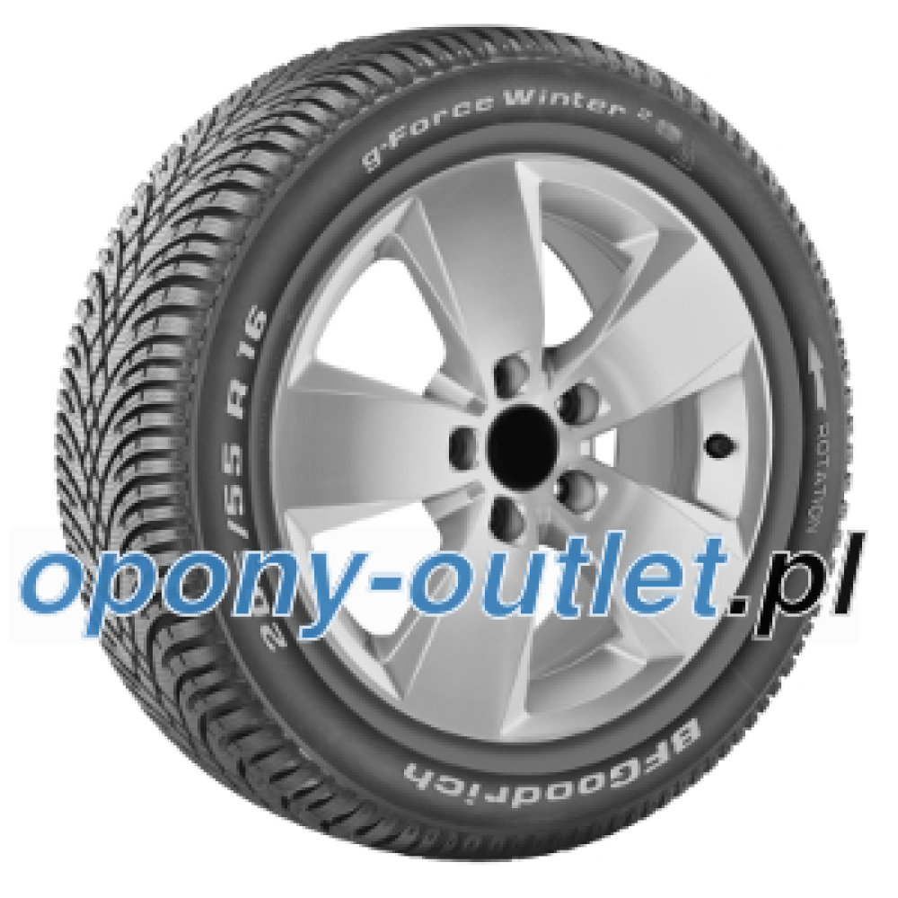 BF Goodrich g-Force Winter 2 ( 225/45 R17 94H XL , z listwą ochraniającą felgę (FSL) ) BF Goodrich g-Force Winter 2 ( 225/45 R17 94H XL , z listwą ochraniającą felgę (FSL) )