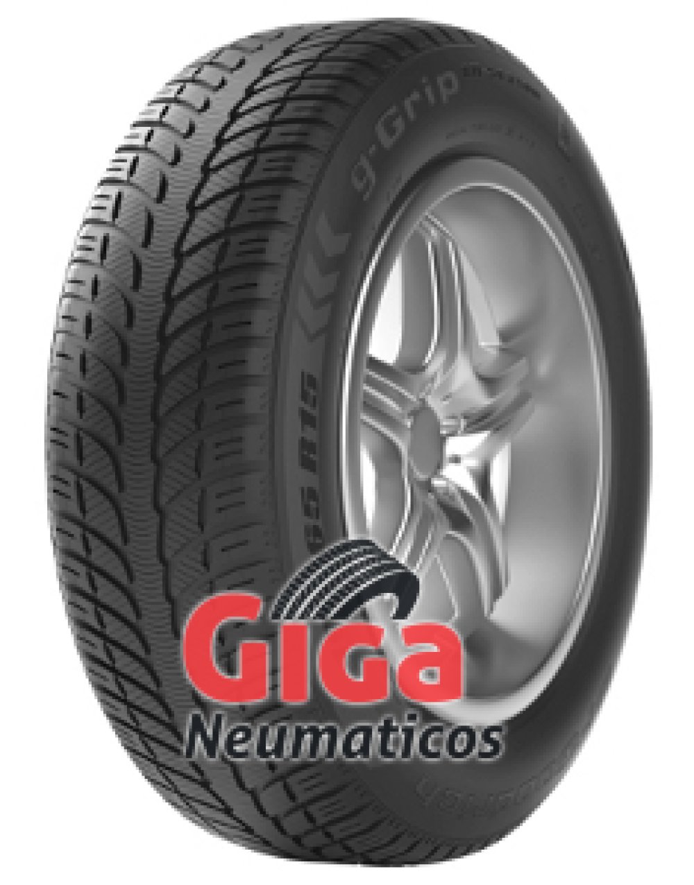 BF Goodrich g-Grip All Season ( 215/55 R16 97V XL ) BF Goodrich g-Grip All Season ( 215/55 R16 97V XL )