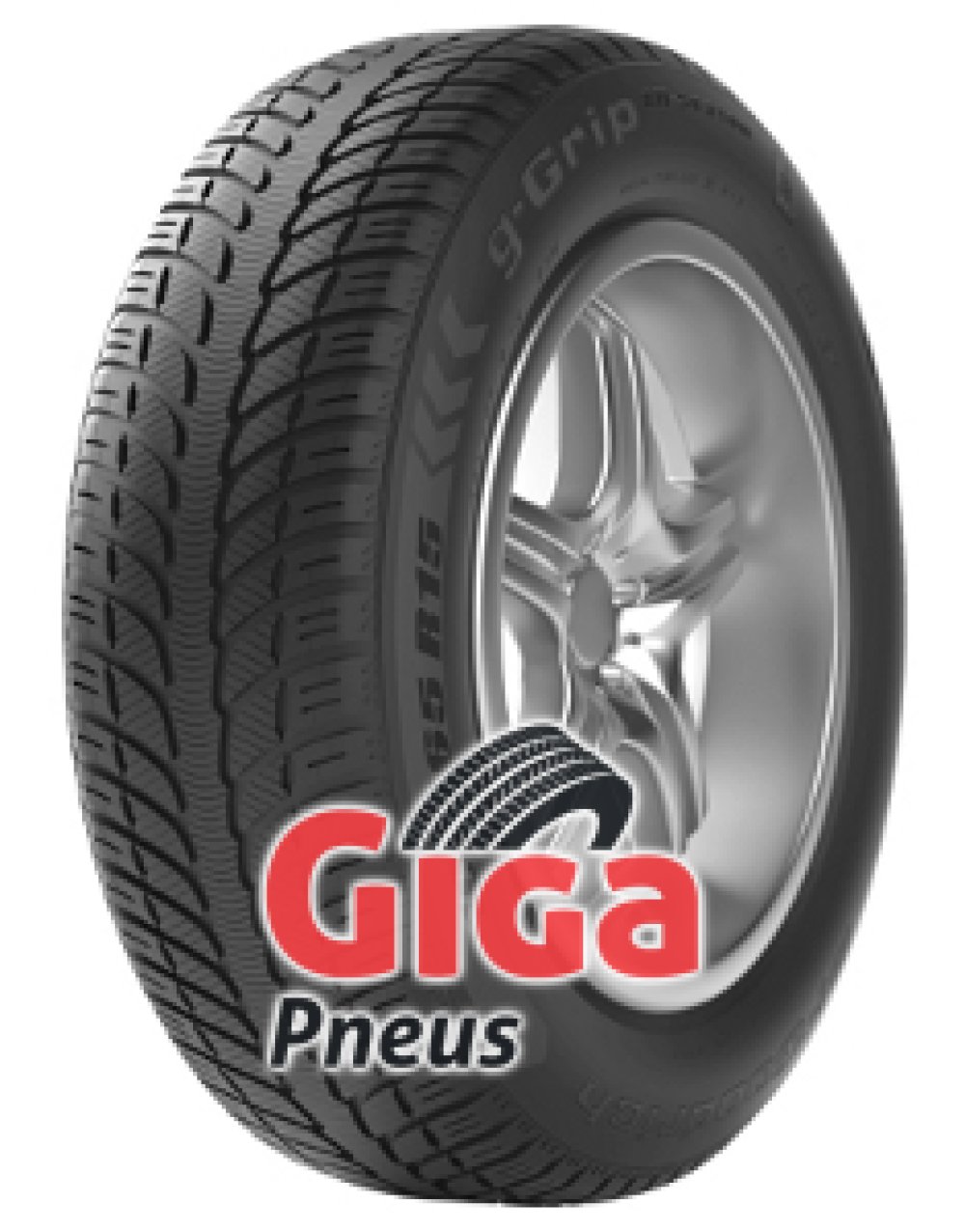 BF Goodrich g-Grip All Season ( 165/70 R14 81T , avec rebord protecteur de jante (FSL) ) BF Goodrich g-Grip All Season ( 165/70 R14 81T , avec rebord protecteur de jante (FSL) )
