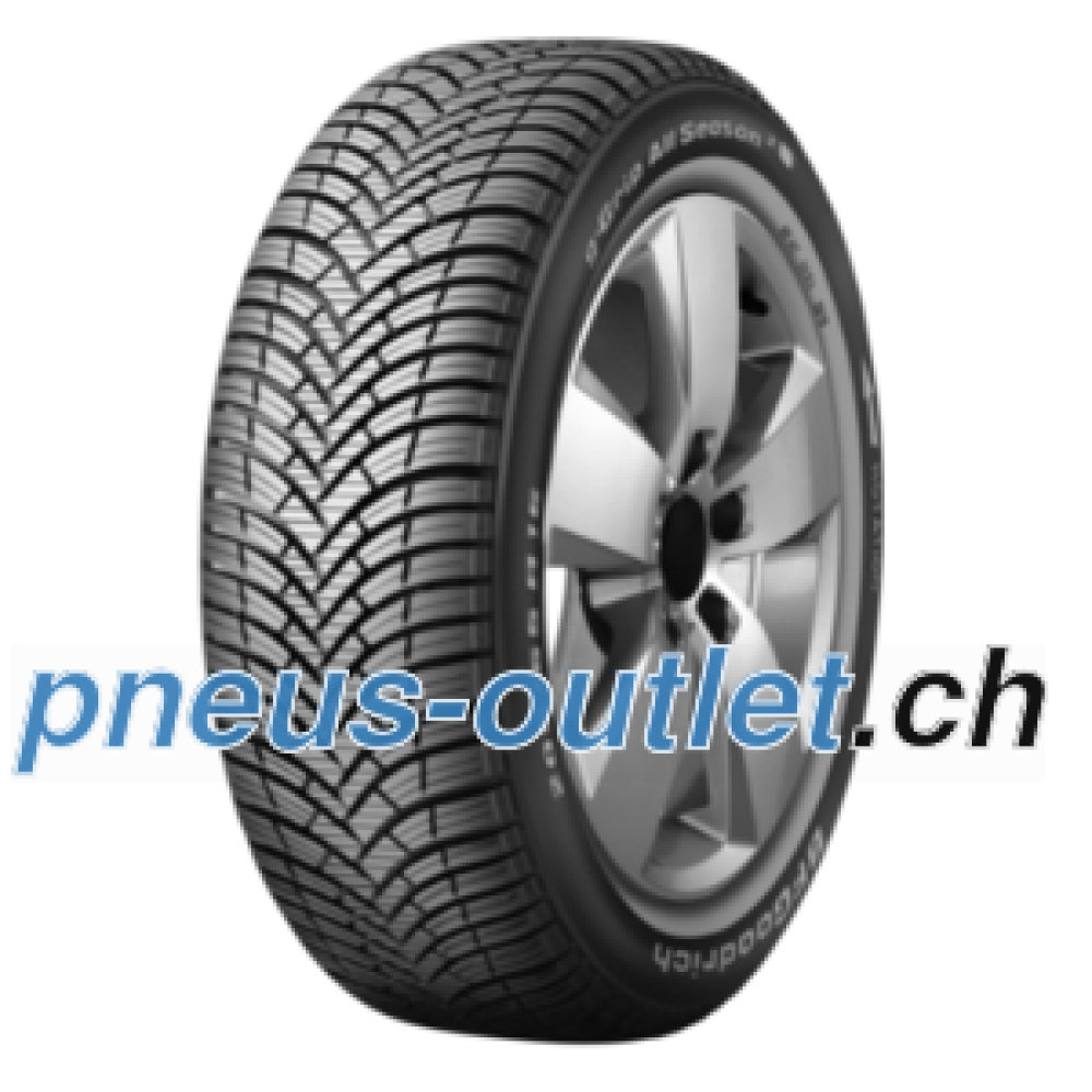 BF Goodrich g-Grip All Season 2 ( 215/55 R18 99V XL , SUV, avec rebord protecteur de jante (FSL) ) BF Goodrich g-Grip All Season 2 ( 215/55 R18 99V XL , SUV, avec rebord protecteur de jante (FSL) )