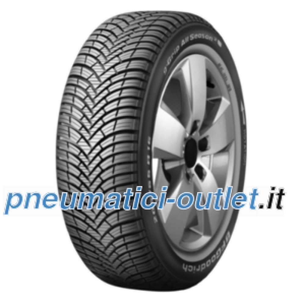 BF Goodrich g-Grip All Season 2 ( 225/45 R18 95V XL , con bordino di protezione del cerchio (FSL) ) BF Goodrich g-Grip All Season 2 ( 225/45 R18 95V XL , con bordino di protezione del cerchio (FSL) )