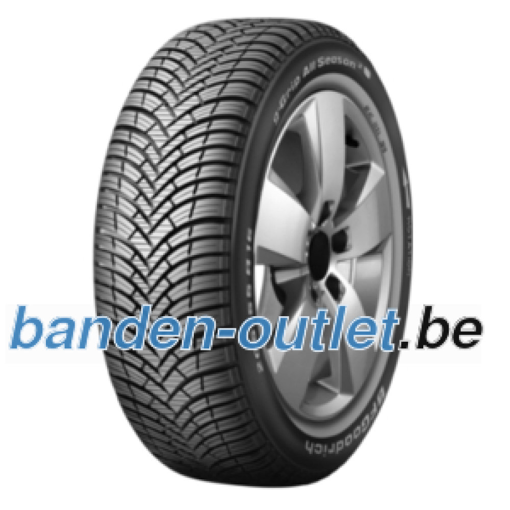 BF Goodrich g-Grip All Season 2 ( 225/45 R17 94V XL , met wangbescherming (FSL) ) BF Goodrich g-Grip All Season 2 ( 225/45 R17 94V XL , met wangbescherming (FSL) )
