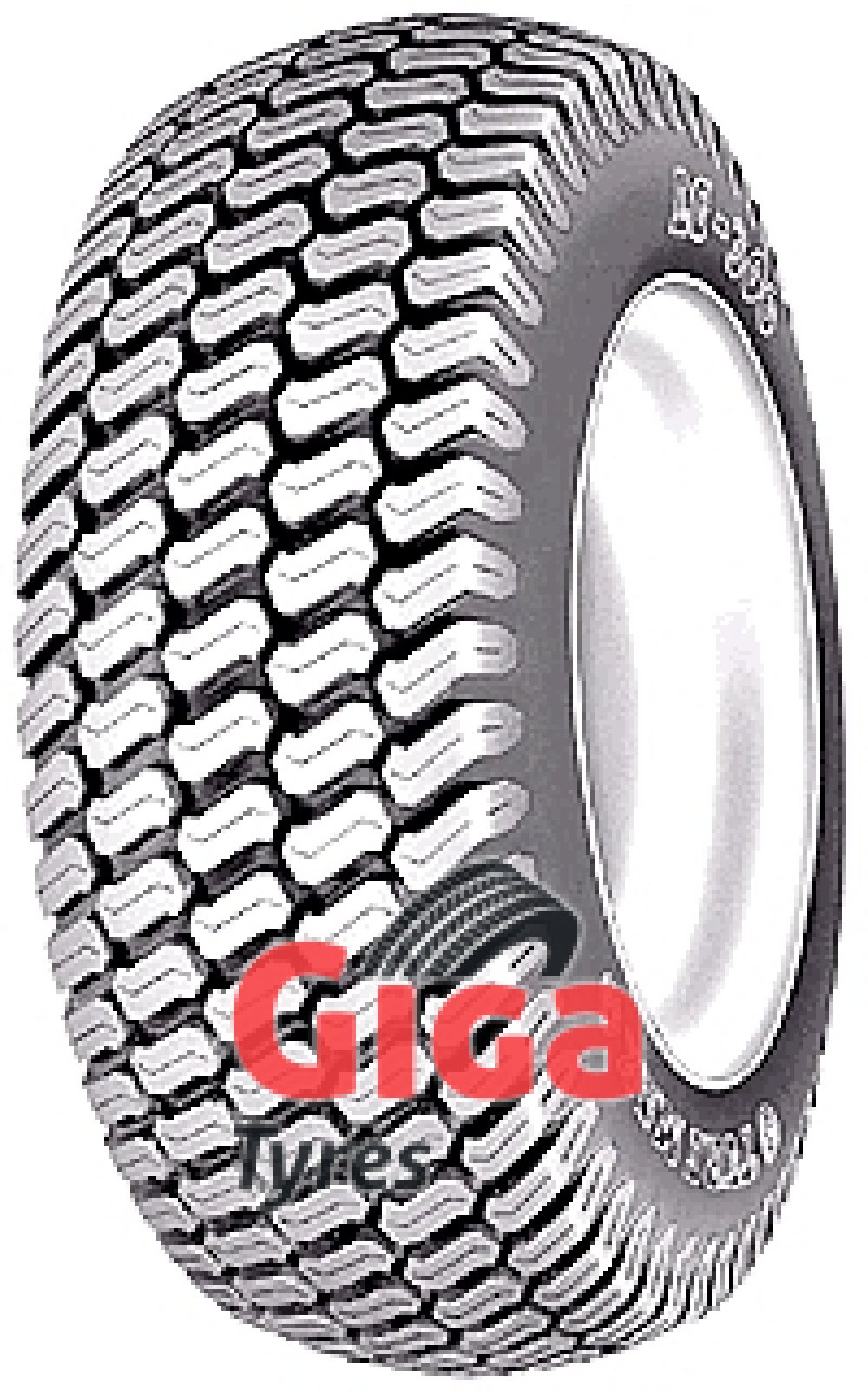BKT LG-306 ( 20x10.00 -10 6PR TL ) BKT LG-306 ( 20x10.00 -10 6PR TL )