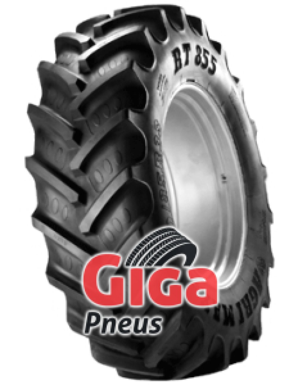BKT RT855 ( 380/85 R28 133A8 TL Double marquage 14.9R28 ) BKT RT855 ( 380/85 R28 133A8 TL Double marquage 14.9R28 )