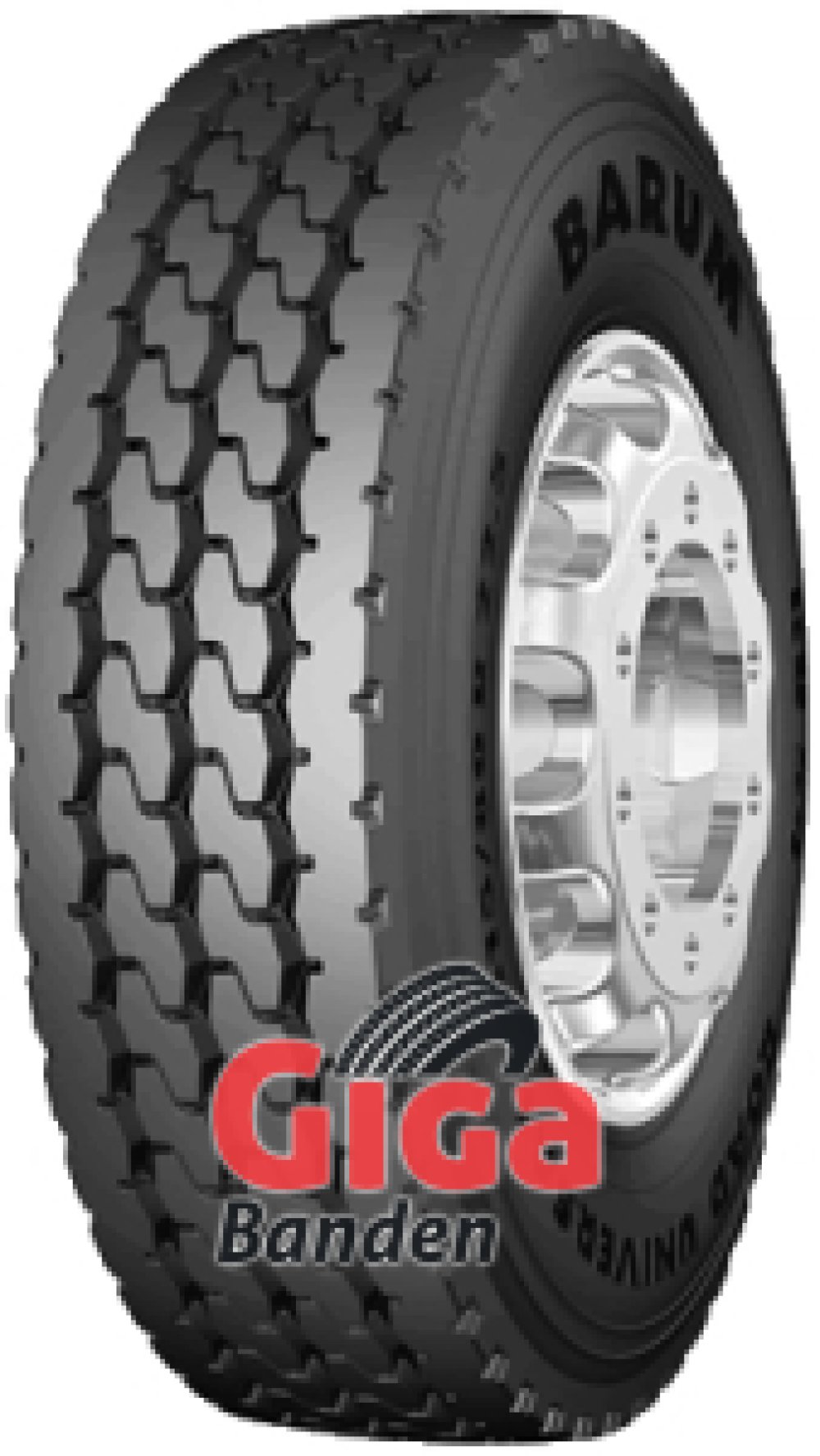 Barum BU 54 ( 315/80 R22.5 156/150K ) Barum BU 54 ( 315/80 R22.5 156/150K )