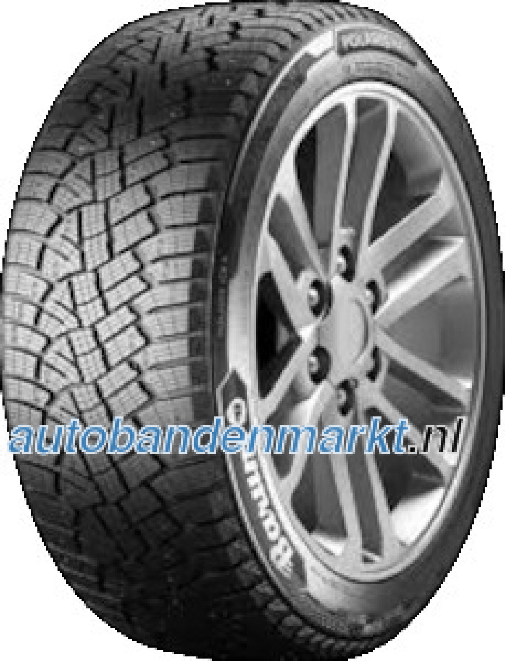 Afbeelding van Barum Polaris Ice 6 ( 235/60 R18 107T XL EVc, met spikes, met velgrandbescherming )