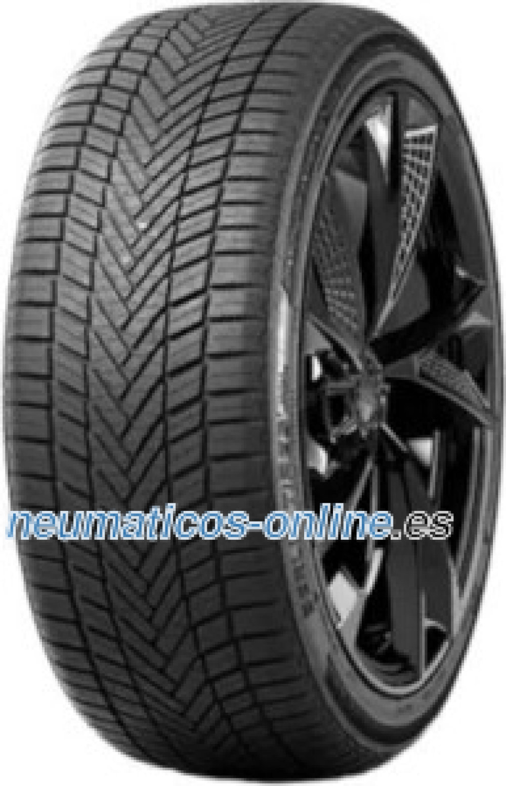 Neumático Berlin Tires All Season 2 - 195/55 R16 91V XL, Para Todas Las Estaciones, M+S