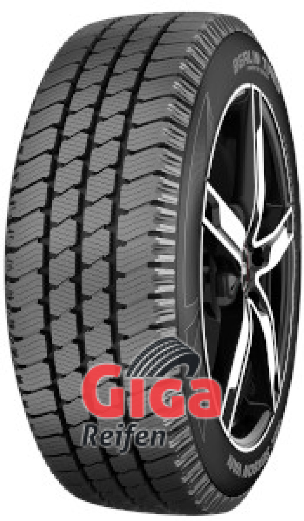 Berlin Tires All Season Van 195/70 R15C 104/101R