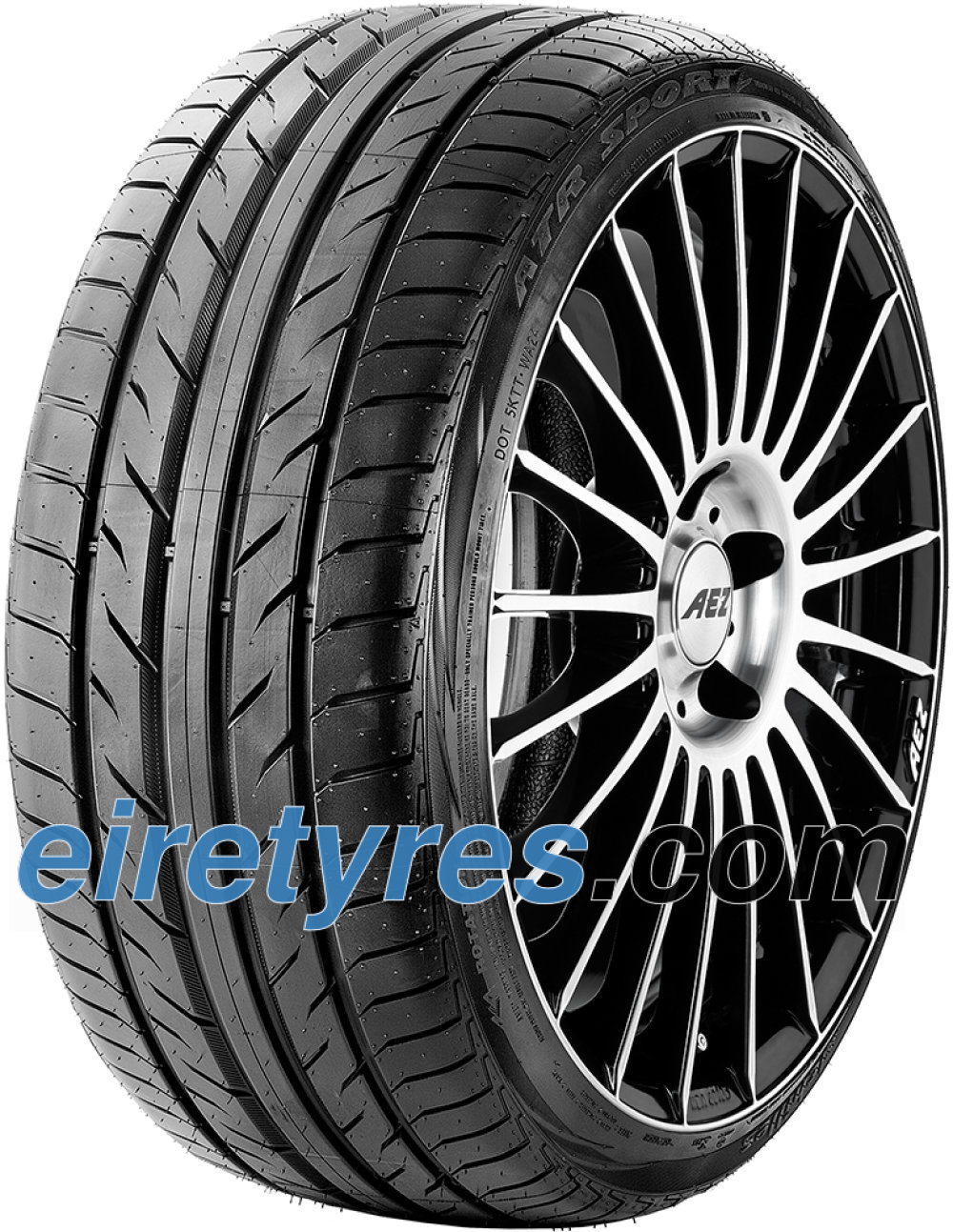 Achilles ATR Sport 2 245/30 ZR20 93W XL with rim protection ridge  