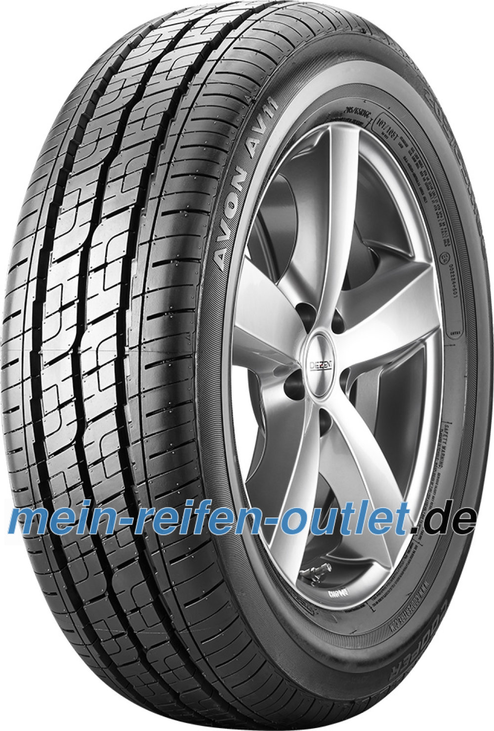 Avon AV11 ( 225/65 R16C 112/110R ) Avon AV11 ( 225/65 R16C 112/110R )
