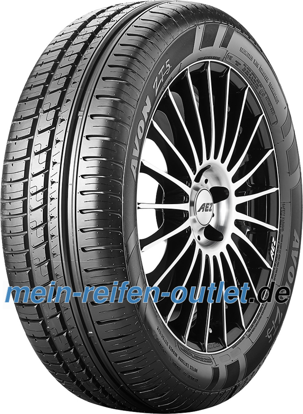Avon ZT5 ( 165/65 R14 79T ) Avon ZT5 ( 165/65 R14 79T )