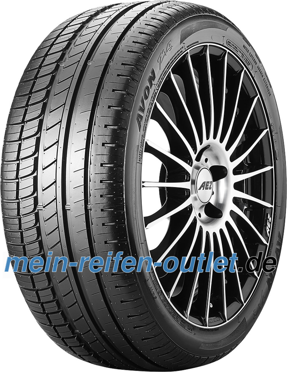 Avon ZV5 ( 225/55 R16 95Y mit Felgenhornschutz ) Avon ZV5 ( 225/55 R16 95Y mit Felgenhornschutz )