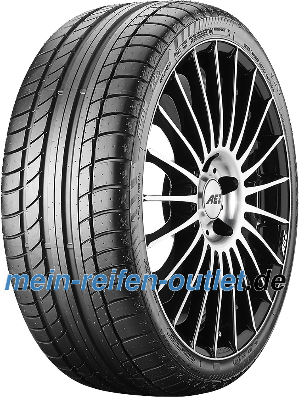 Avon ZZ5 ( 245/40 R19 98Y XL mit Felgenhornschutz ) Avon ZZ5 ( 245/40 R19 98Y XL mit Felgenhornschutz )