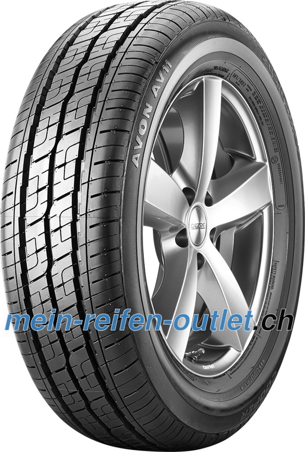 Avon AV11 ( 215/75 R16C 116/114R ) Avon AV11 ( 215/75 R16C 116/114R )