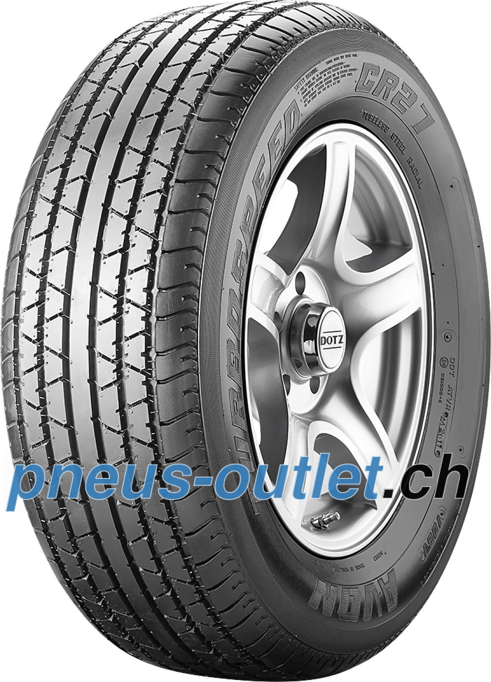 Avon Turbospeed CR27 ( 255/65 R15 106V ) Avon Turbospeed CR27 ( 255/65 R15 106V )