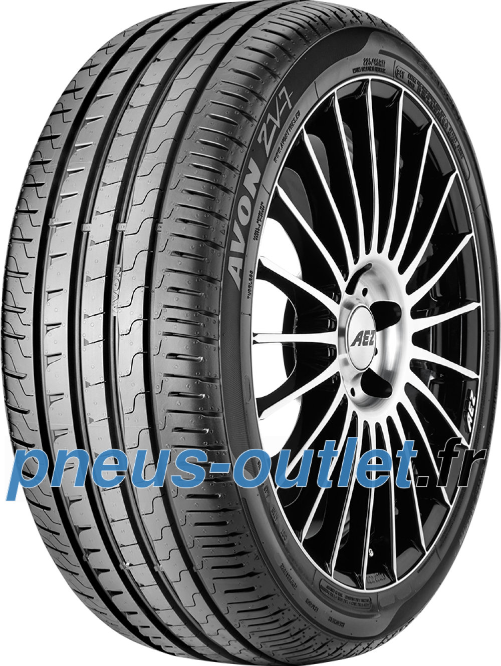 Avon ZV7 ( 205/50 R16 87V Rebord protecteur de jante ) Avon ZV7 ( 205/50 R16 87V Rebord protecteur de jante )