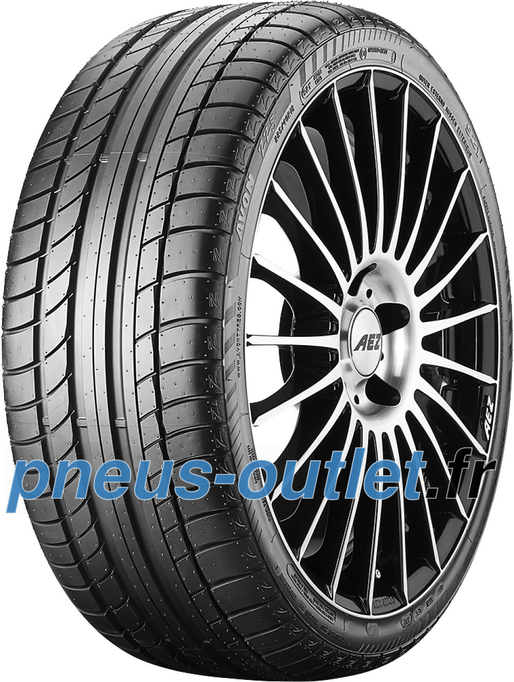 Avon ZZ5 ( 205/40 R17 84W XL Rebord protecteur de jante ) Avon ZZ5 ( 205/40 R17 84W XL Rebord protecteur de jante )