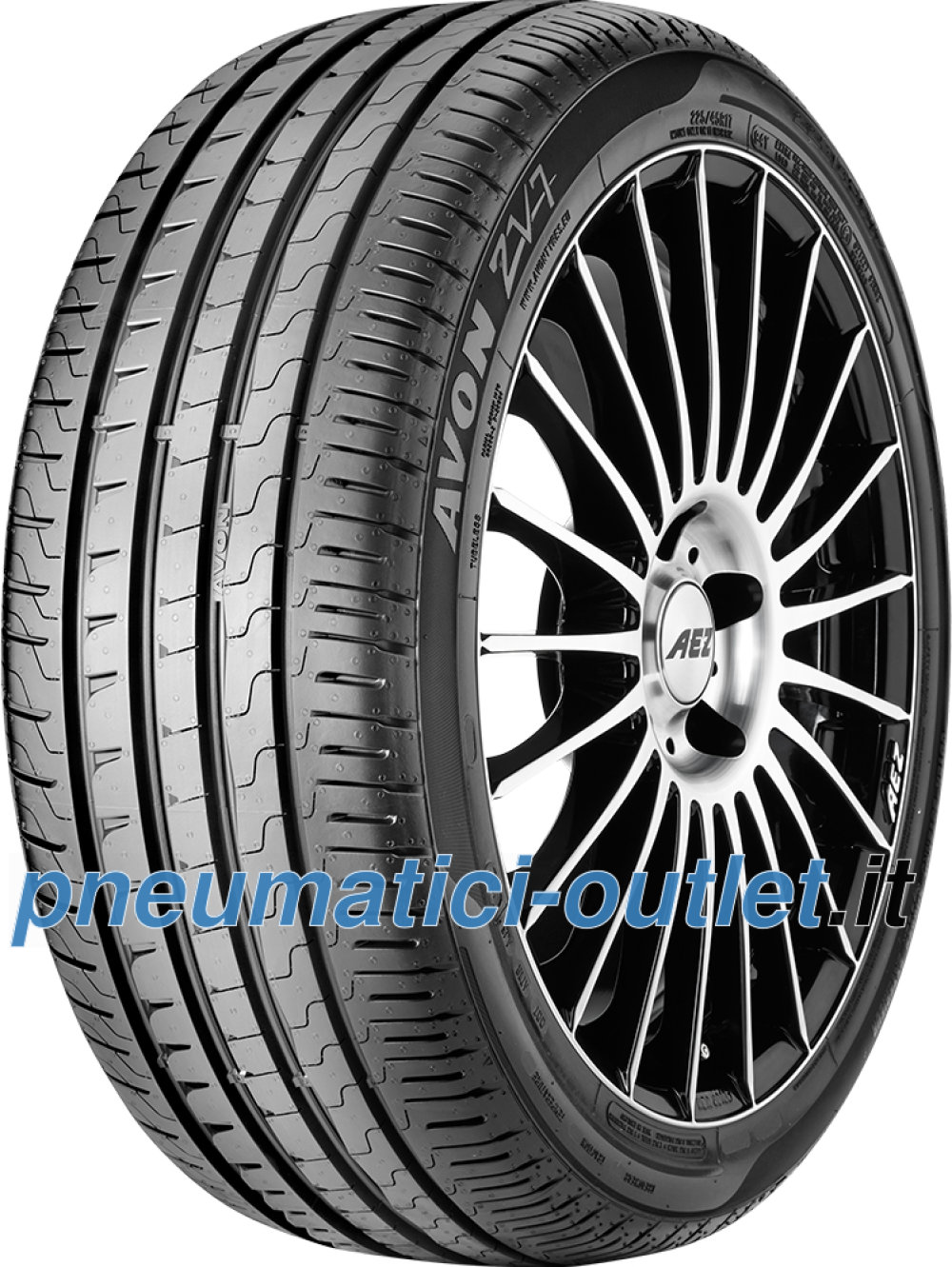Avon ZV7 ( 215/55 R16 97W XL con flangia di protezione del cerchio ) Avon ZV7 ( 215/55 R16 97W XL con flangia di protezione del cerchio )
