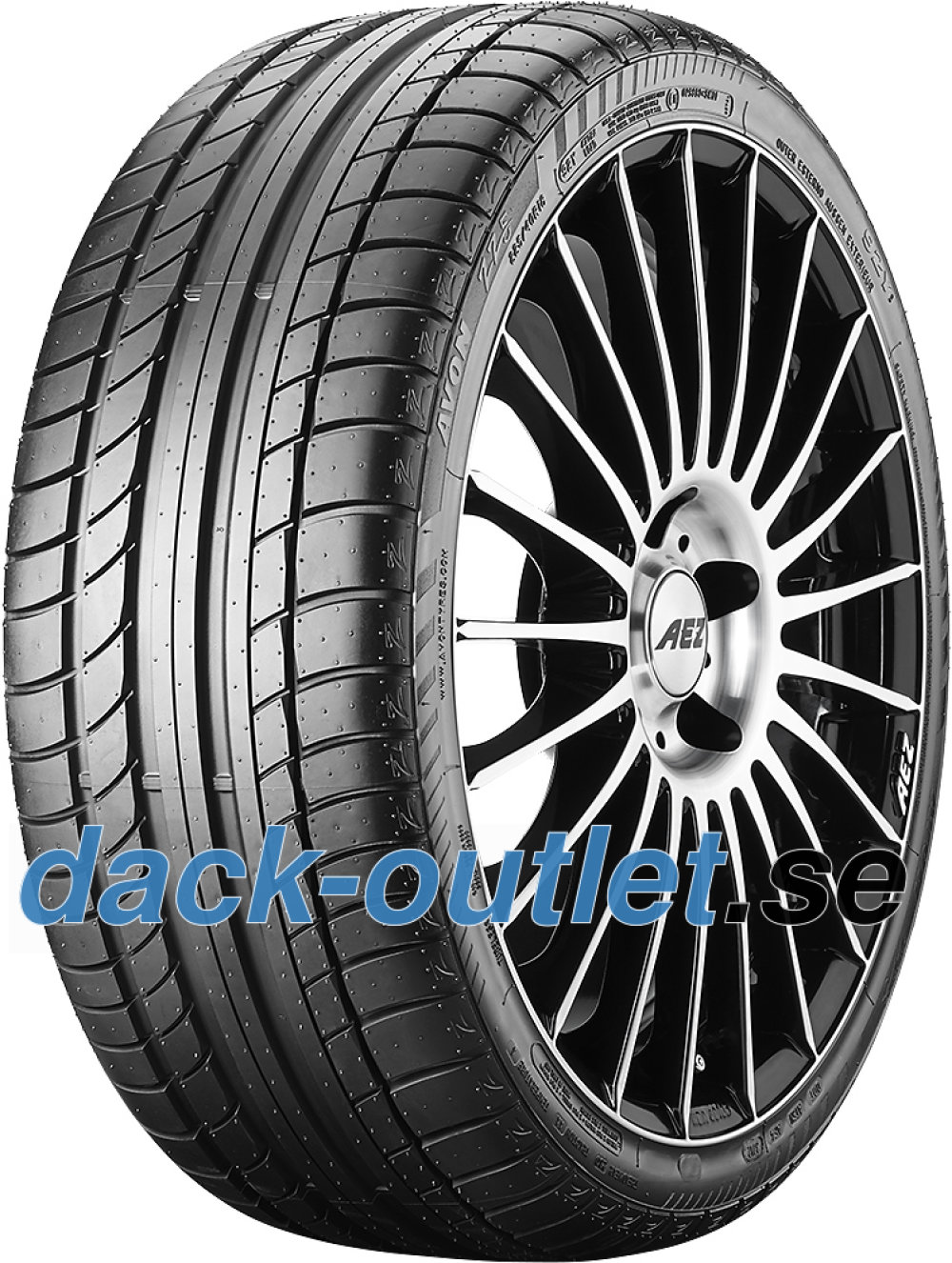 Avon ZZ5 ( 235/45 R18 98Y XL Fälgskydd ) Avon ZZ5 ( 235/45 R18 98Y XL Fälgskydd )