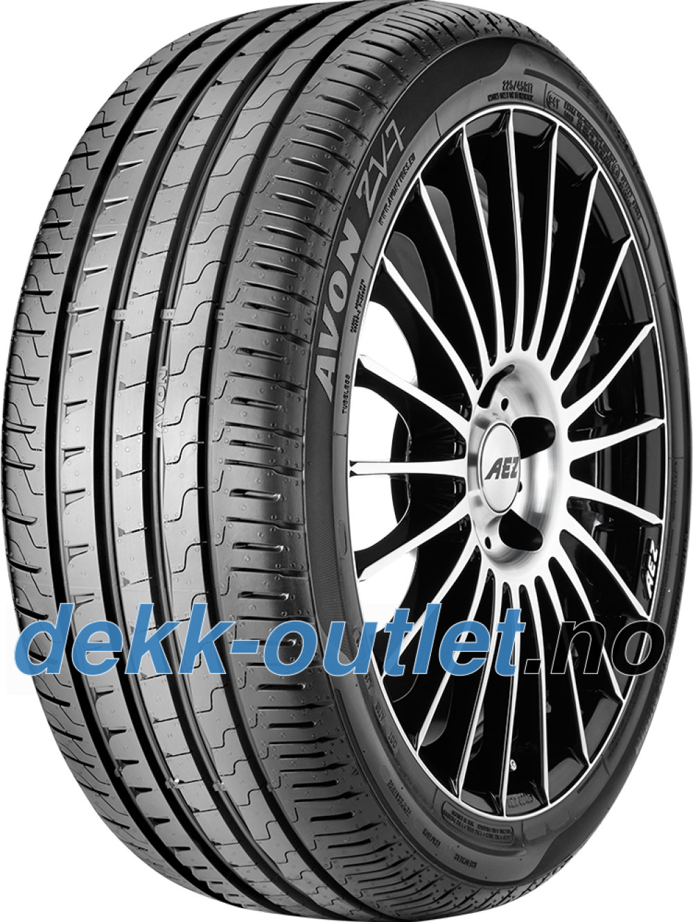 Avon ZV7 ( 195/65 R15 91V felgbeskyttelse ) Avon ZV7 ( 195/65 R15 91V felgbeskyttelse )