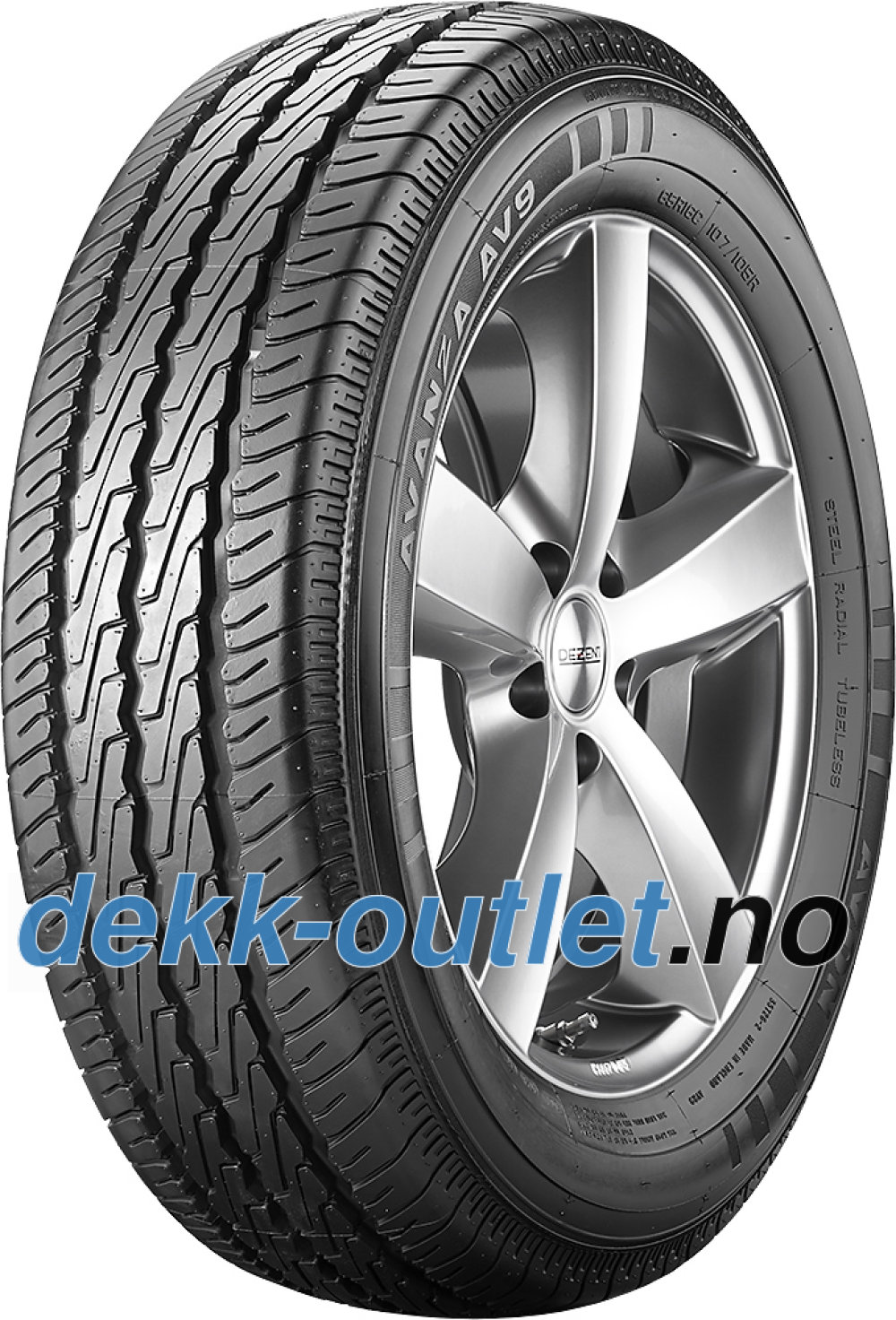 Avon Avanza AV9 ( 215/65 R15C 104/102T ) Avon Avanza AV9 ( 215/65 R15C 104/102T )