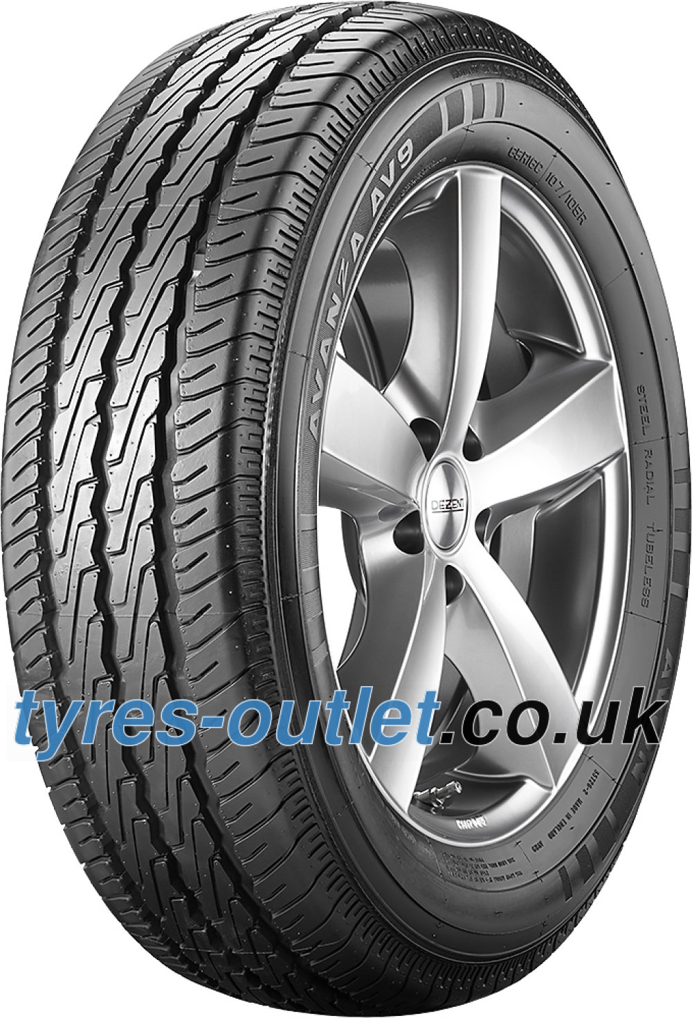 Avon Avanza AV9 ( 215/70 R15C 109/107R ) Avon Avanza AV9 ( 215/70 R15C 109/107R )