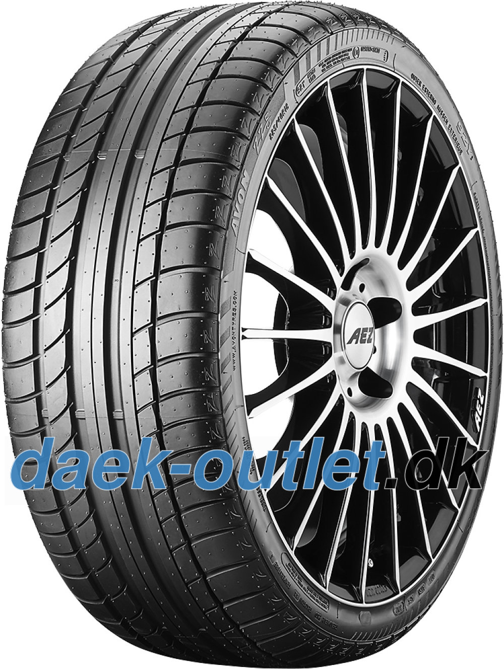 Avon ZZ5 ( 265/35 R18 97Y XL Beskyttelse til fælgens horn ) Avon ZZ5 ( 265/35 R18 97Y XL Beskyttelse til fælgens horn )