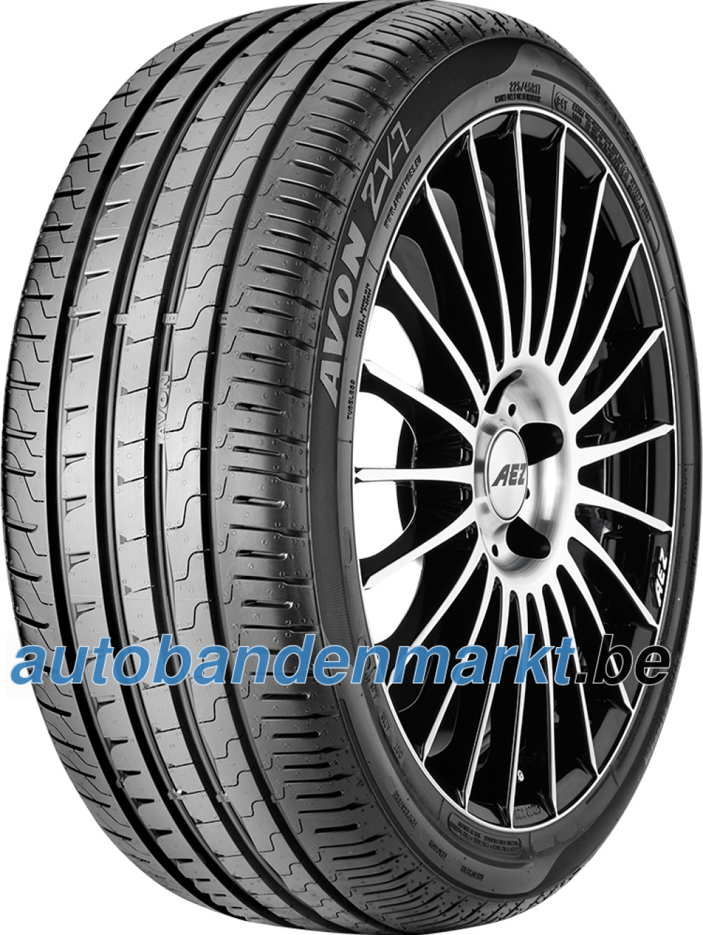 Avon ZV7 ( 225/40 R18 92Y XL velgrandbescherming )