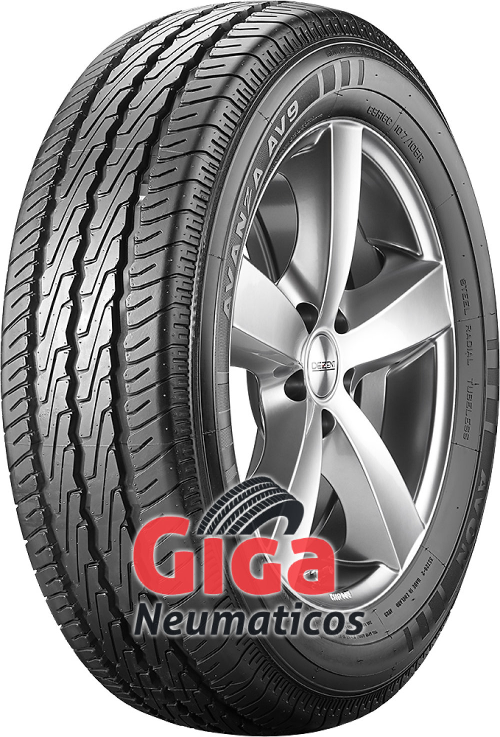 Avon Avanza AV9 ( 195/75 R16C 107/105R ) Avon Avanza AV9 ( 195/75 R16C 107/105R )