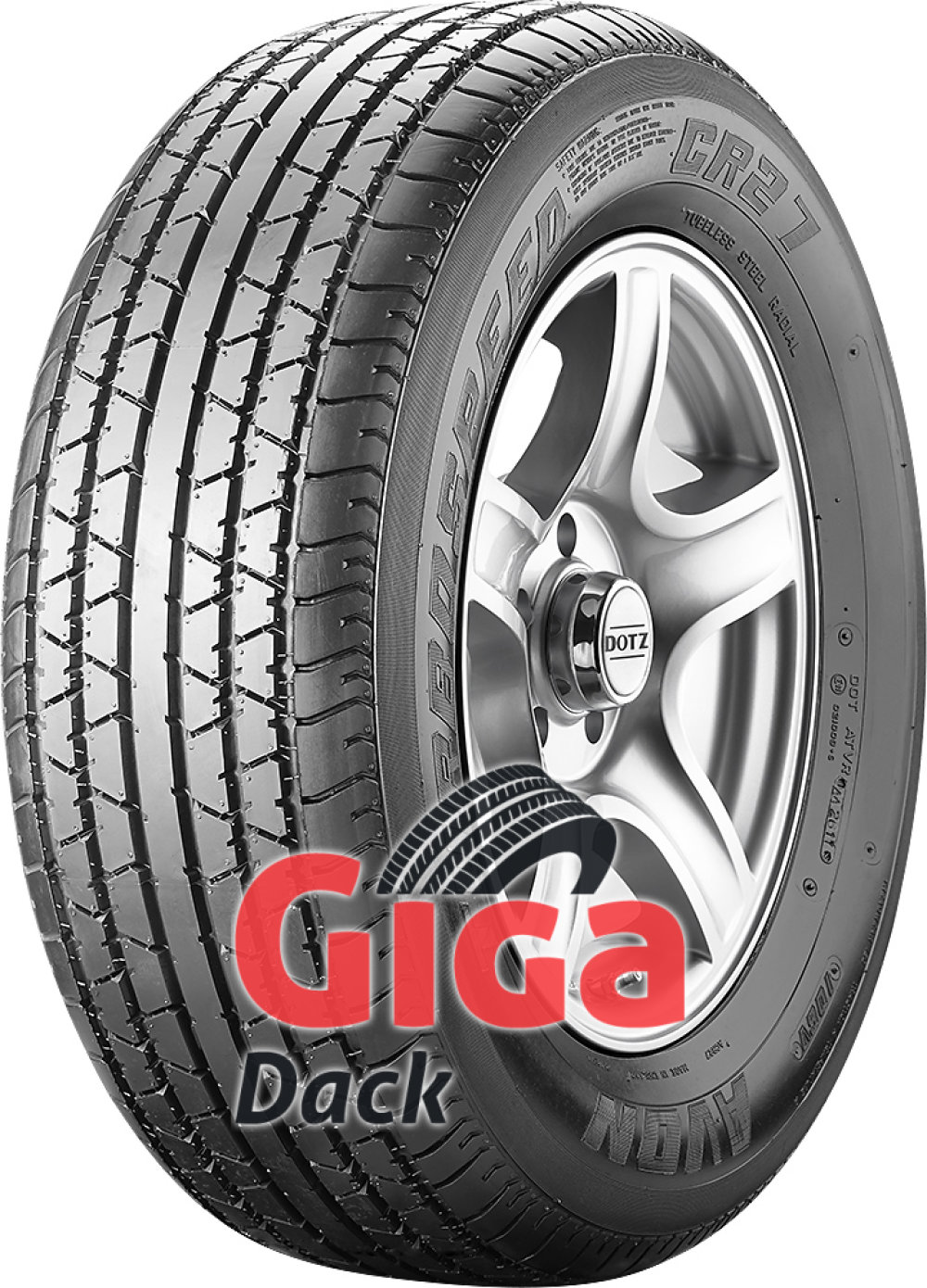 Avon Turbospeed CR27 ( 255/65 R15 106V ) Avon Turbospeed CR27 ( 255/65 R15 106V )