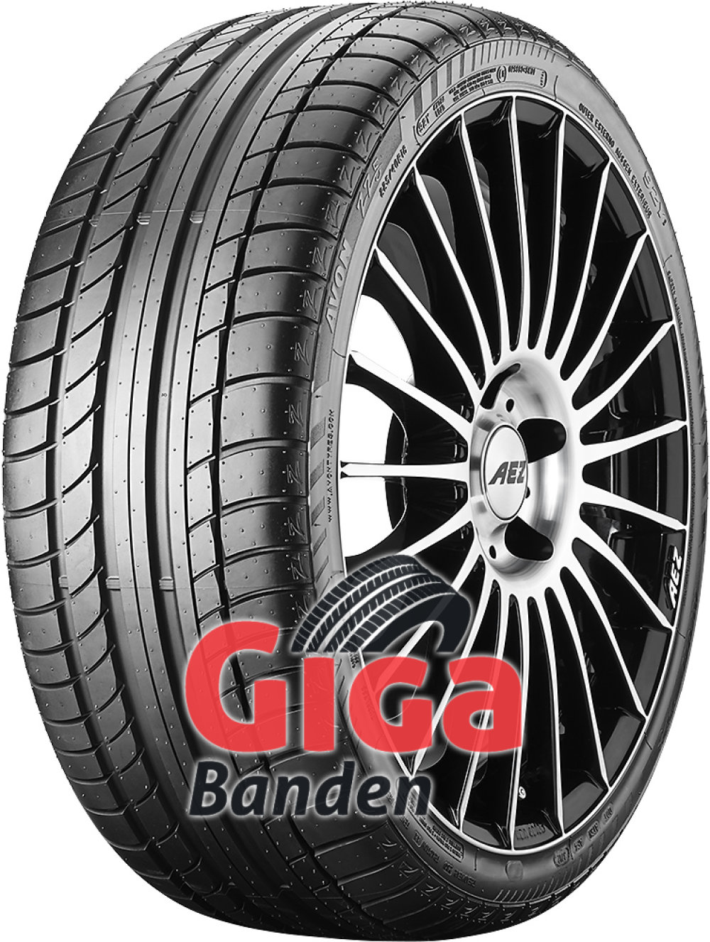 Avon ZZ5 ( 255/40 R19 100Y XL velgrandbescherming ) Avon ZZ5 ( 255/40 R19 100Y XL velgrandbescherming )