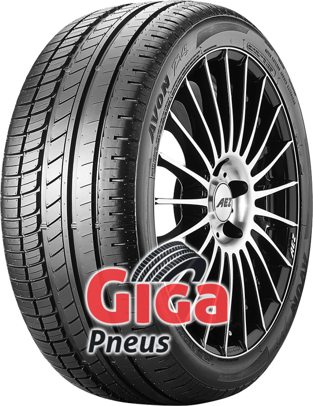 Avon ZV5 ( 225/40 R18 92W XL Rebord protecteur de jante ) Avon ZV5 ( 225/40 R18 92W XL Rebord protecteur de jante )