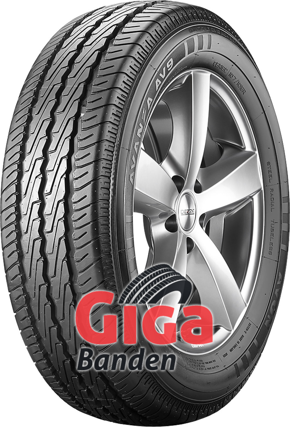 Avon Avanza AV9 ( 225/75 R16C 121/120R ) Avon Avanza AV9 ( 225/75 R16C 121/120R )