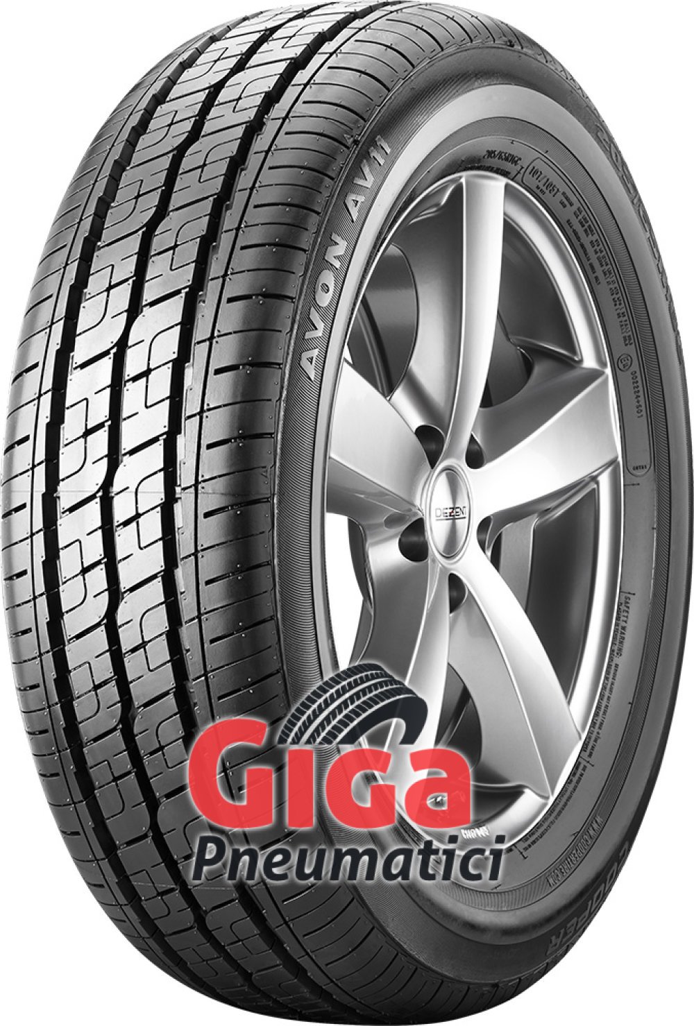 Avon AV11 ( 195/70 R15C 104/102R doppia indentificazione 97T ) Avon AV11 ( 195/70 R15C 104/102R doppia indentificazione 97T )