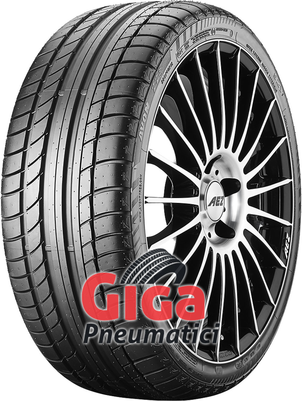 Avon ZZ5 ( 235/35 R19 91Y XL con flangia di protezione del cerchio ) Avon ZZ5 ( 235/35 R19 91Y XL con flangia di protezione del cerchio )