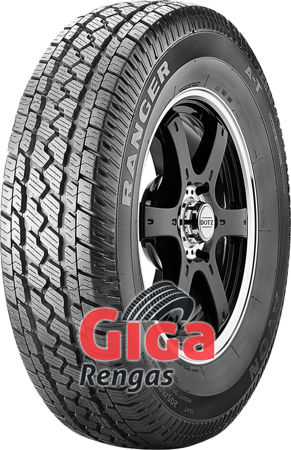 Avon Ranger A-T ( 215/80 R15 102T ) Avon Ranger A-T ( 215/80 R15 102T )
