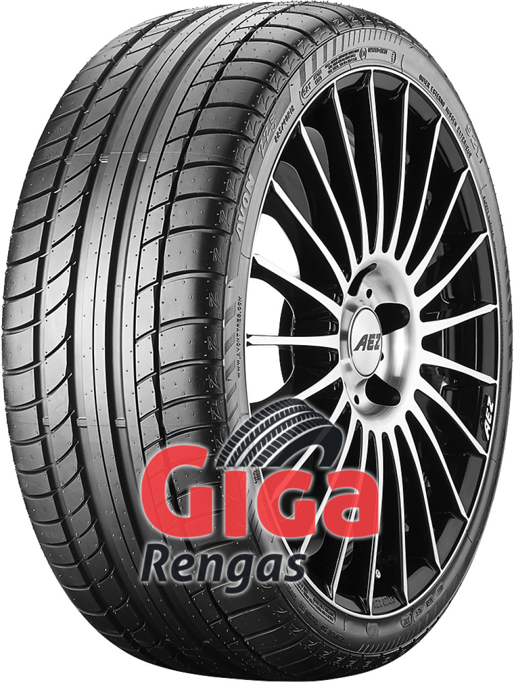 Avon ZZ5 ( 295/30 R19 100Y XL vannesuoja ) Avon ZZ5 ( 295/30 R19 100Y XL vannesuoja )
